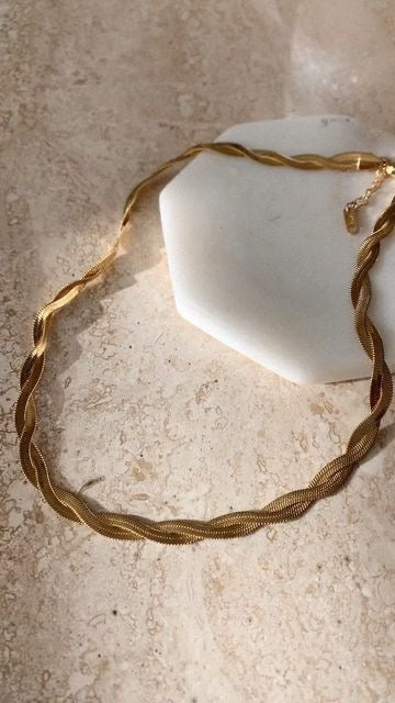 Rope Gold Necklace