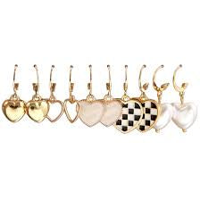 Heart Earrings (set of 5)