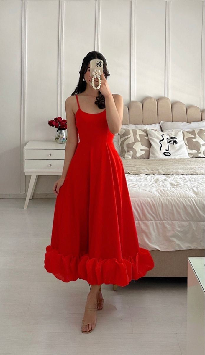 Freya Ruffle Dress