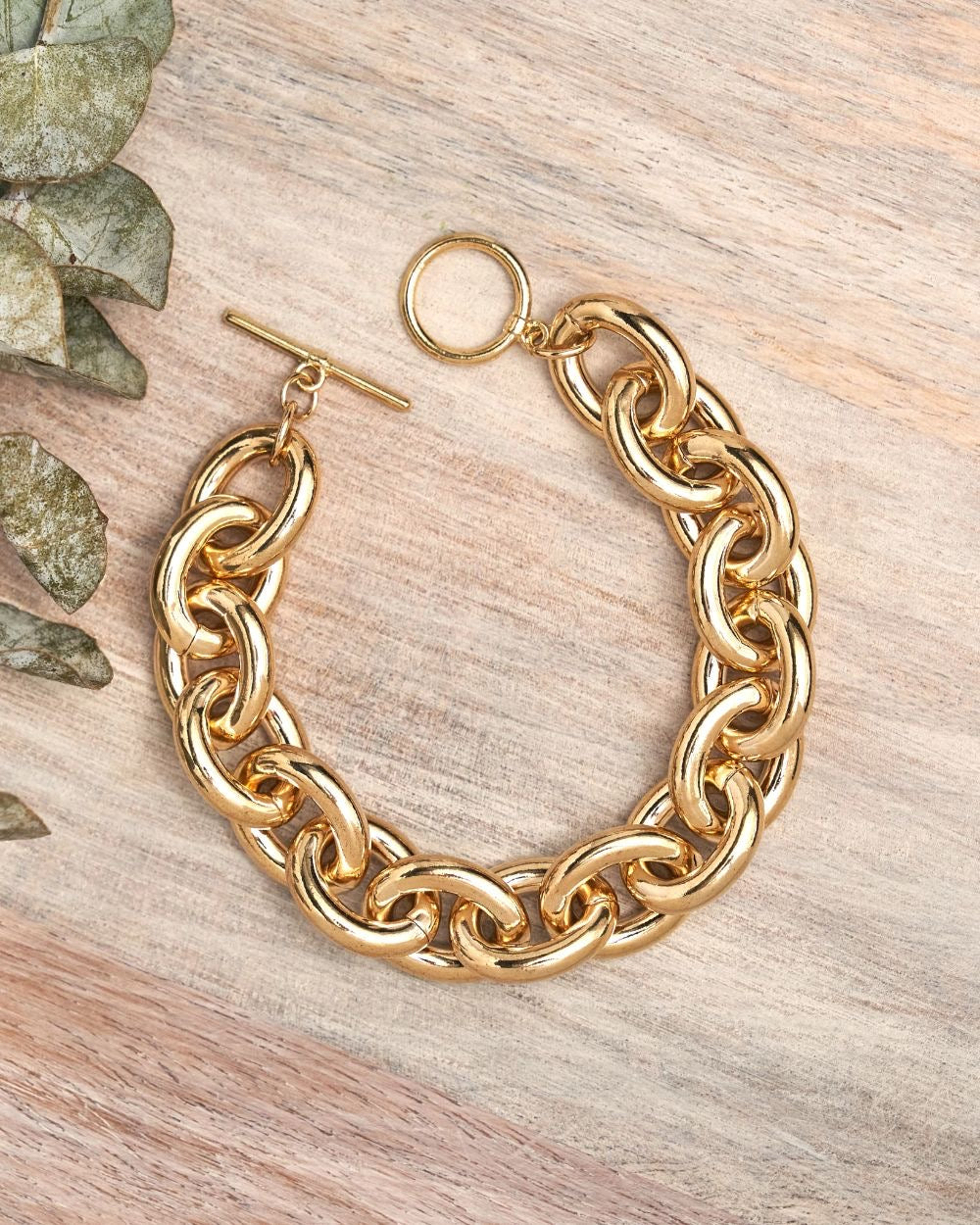 Chunky Chain Bracelet