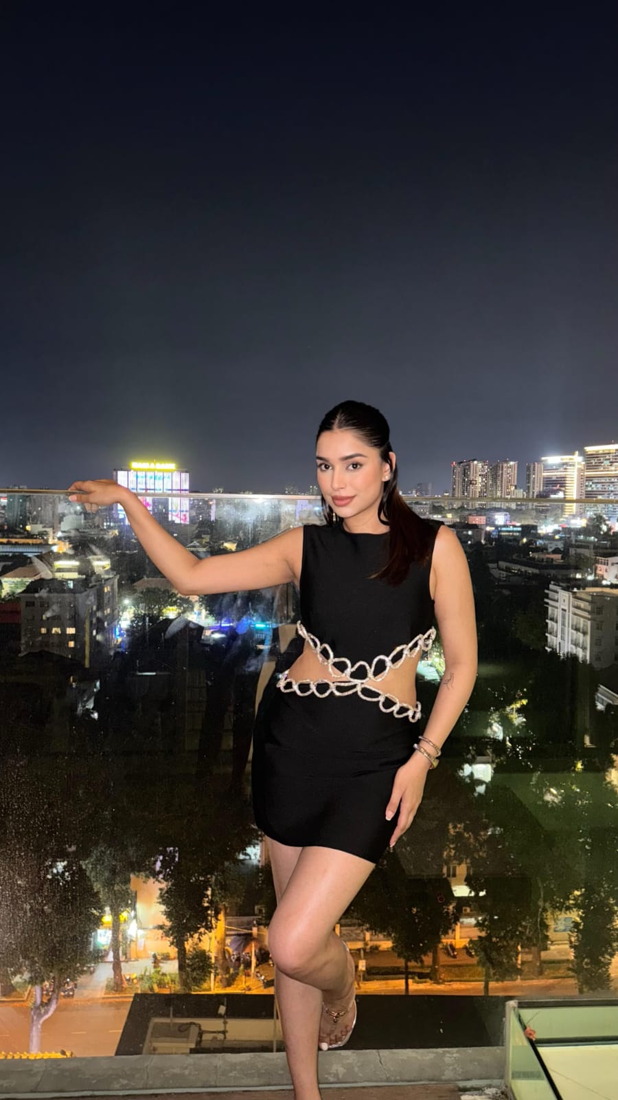 Clara Statement Dress