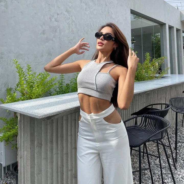 Sara Cutout Pant Set