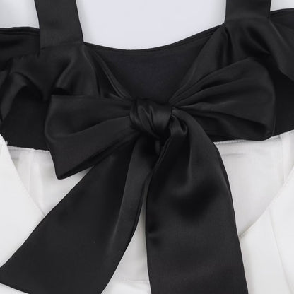 Abisca Back Bow-Tie Top