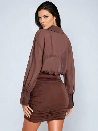 Lilith bralette Dress