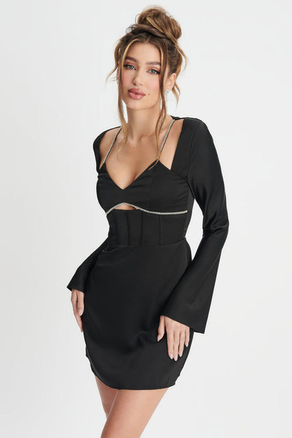 Cassie Embellished Dress