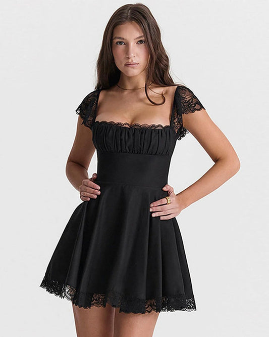 Victrola Mini Dress
