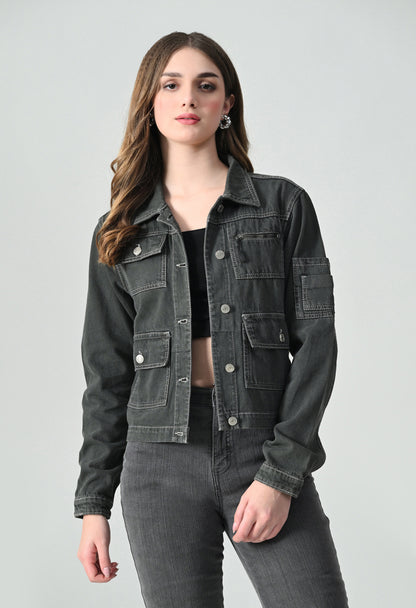 Slate Denim Jacket