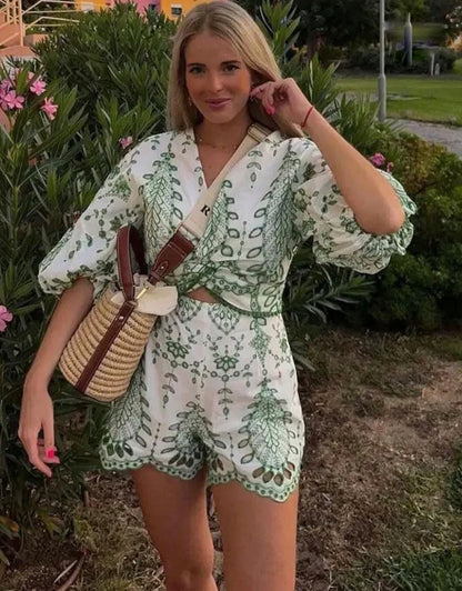 Zoe summer Co-ord set