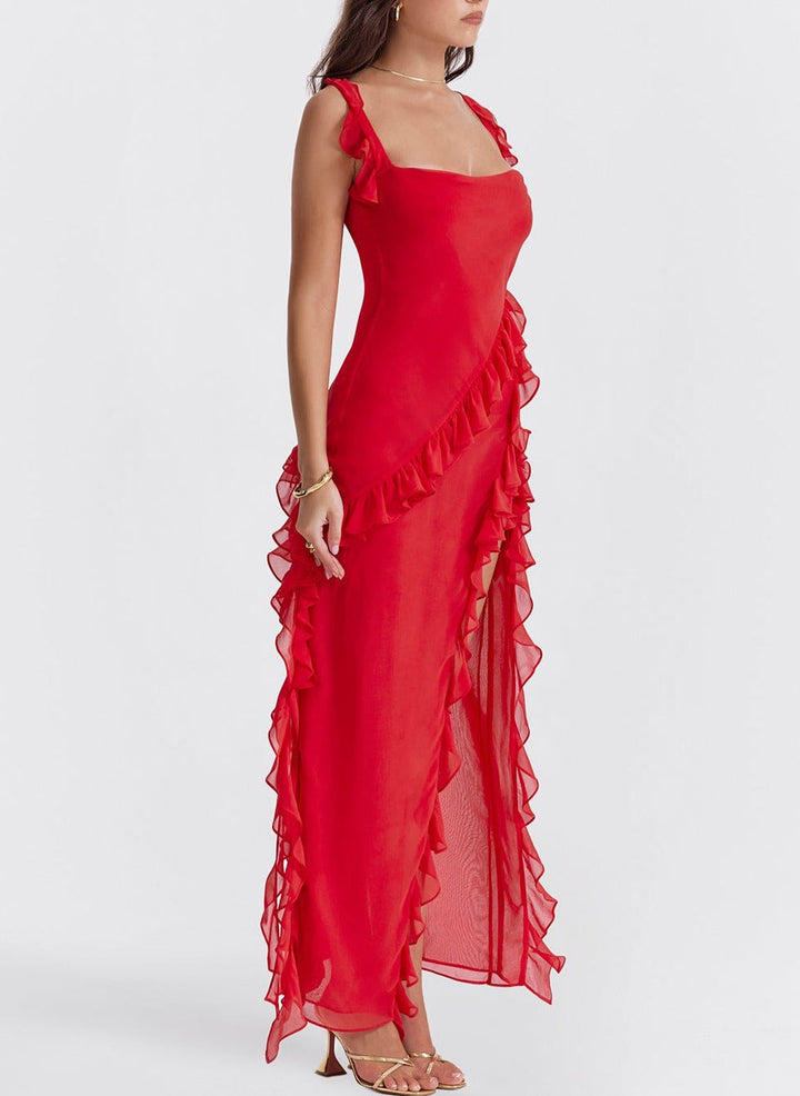 Anya Ruffles Dress