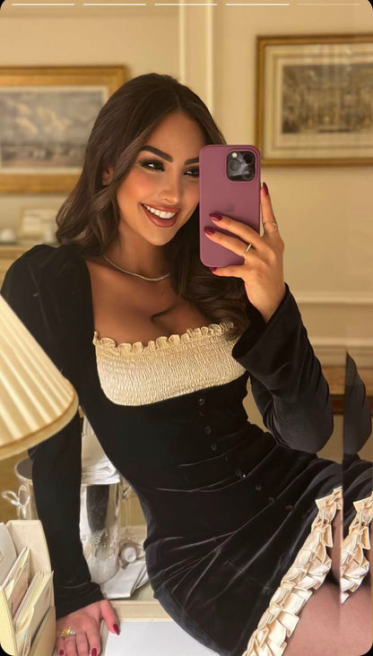 Thalia Little Black Dress