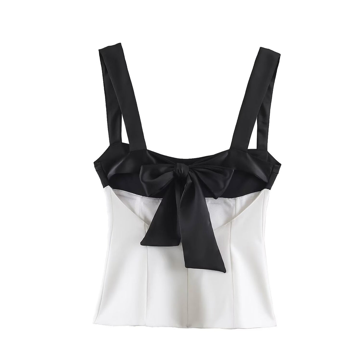 Abisca Back Bow-Tie Top