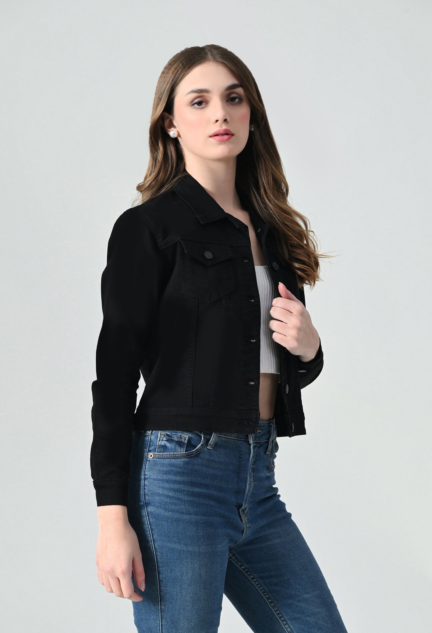 Chic Black Jacket