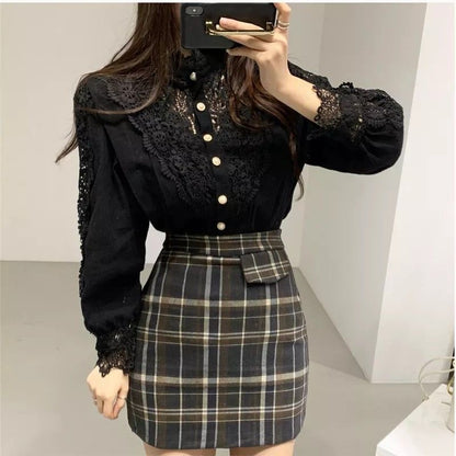 Aurora Lace Shirt