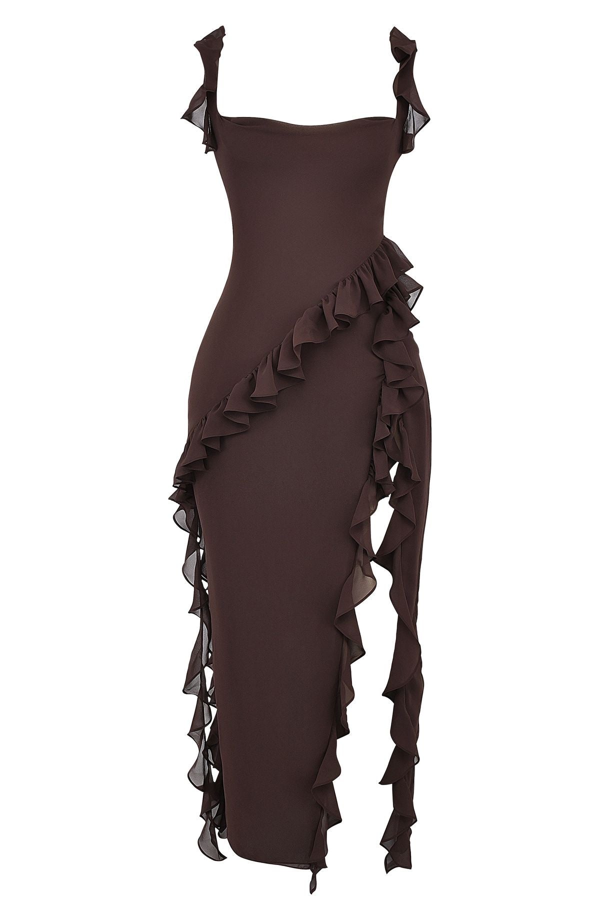 Anya Ruffles Dress