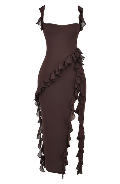 Anya Ruffles Dress