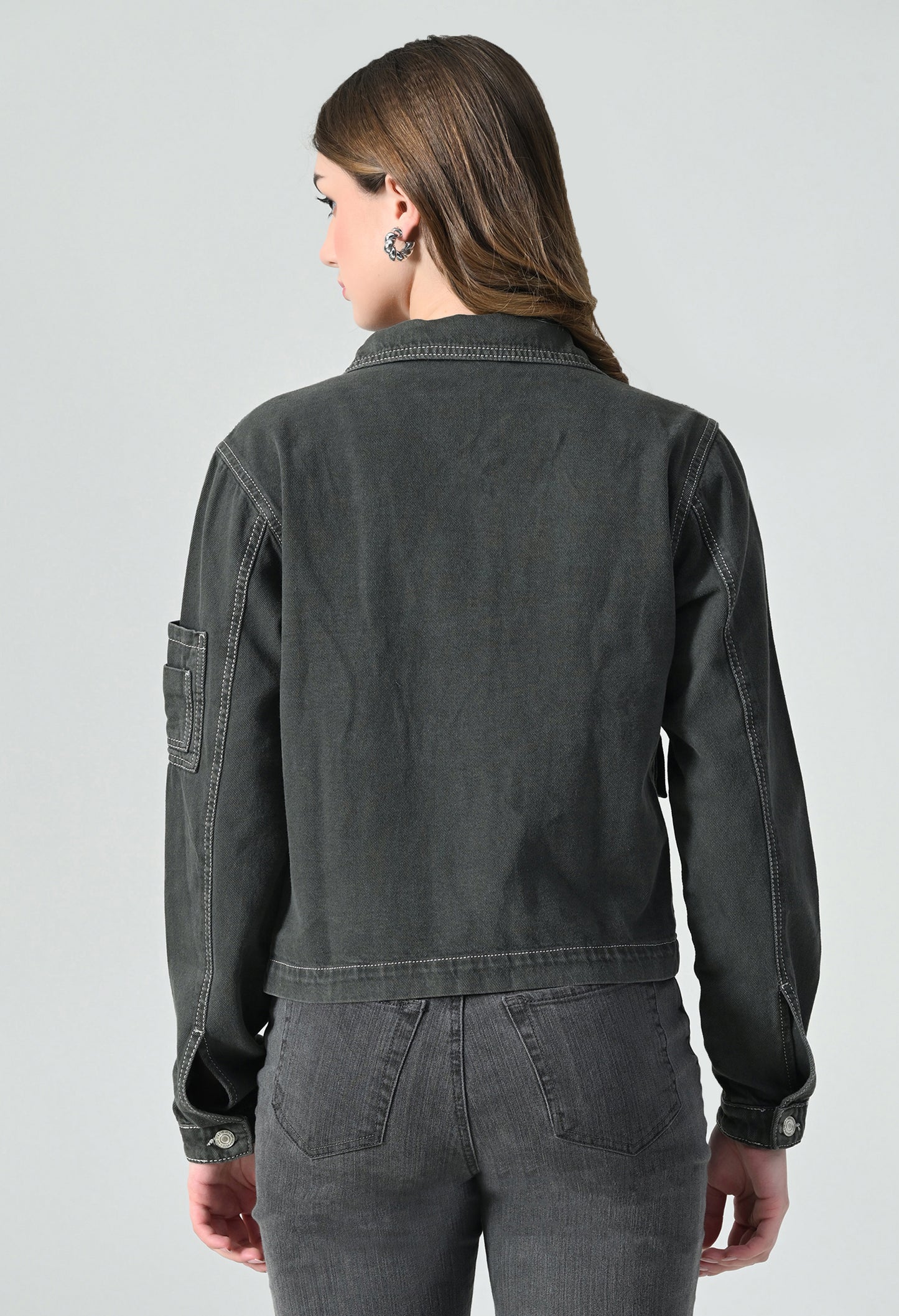 Slate Denim Jacket