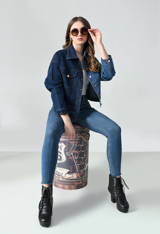 Fusion Denim Jacket