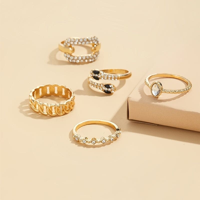 Power stack of 5 Rings