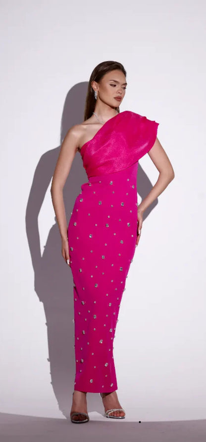 Sasha Stone Dress (pink)