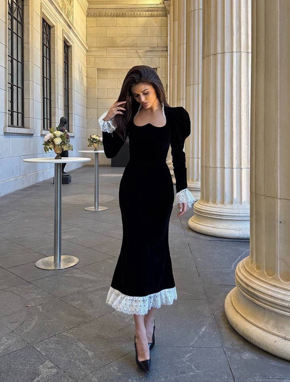 Ameha Old Money Dress