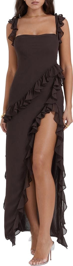 Anya Ruffles Dress