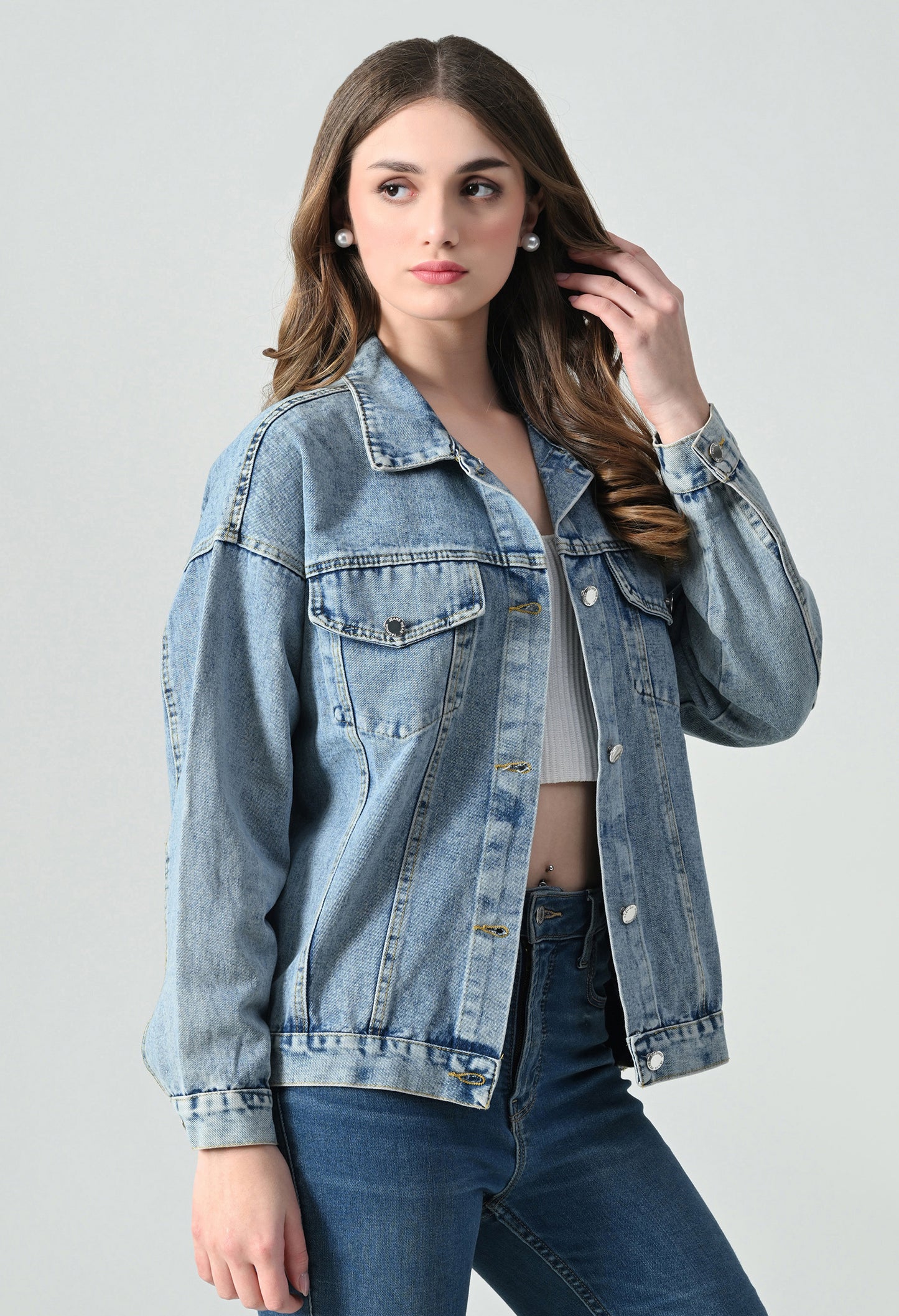 Doodleback Denim Jacket