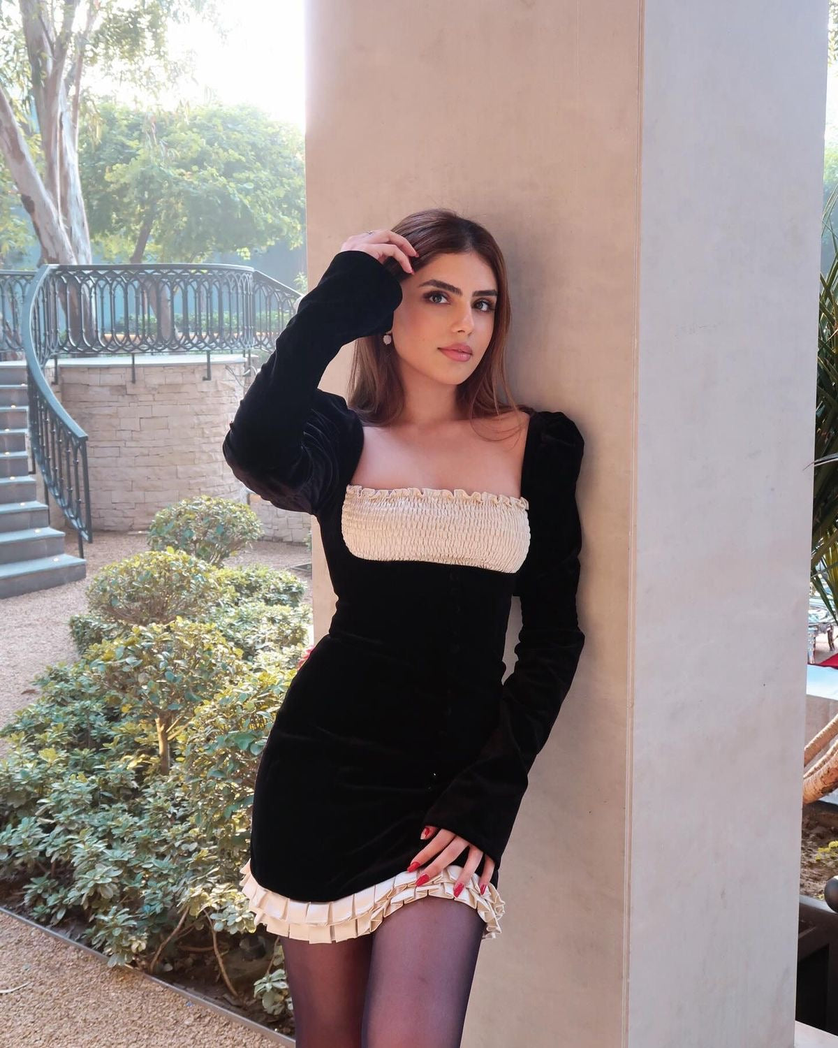 Thalia Little Black Dress