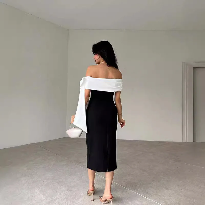 Marianne Bow Dress