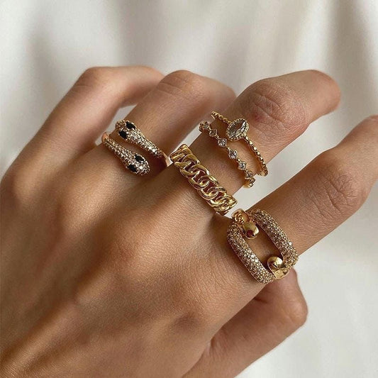 Power stack of 5 Rings