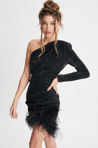 Tiana Oneshoulder Dress
