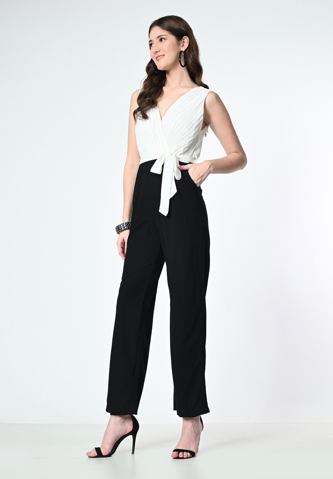 Ivory Enchantment Jumpsuit