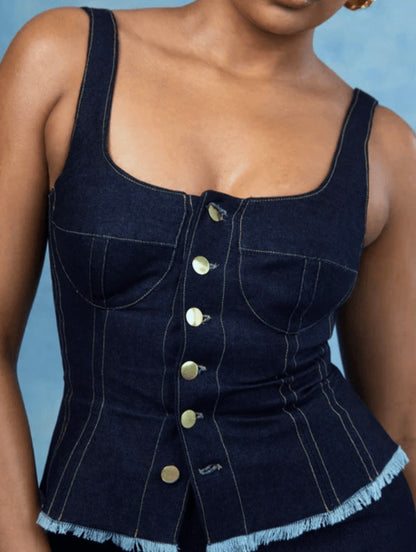 Sicily Denim Set