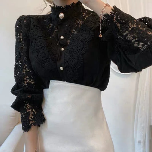 Aurora Lace Shirt