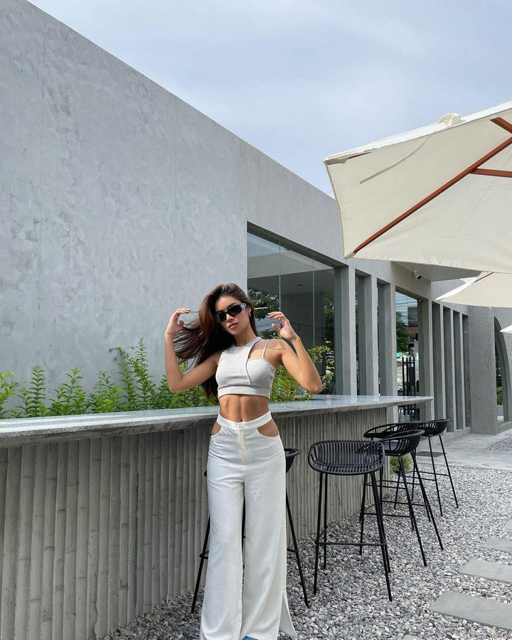 Sara Cutout Pant Set