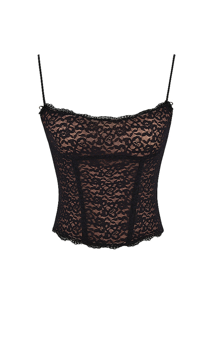 Odessa Mesh Top