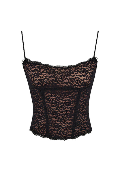 Odessa Mesh Top