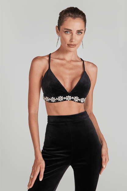 Adele Embellished Top