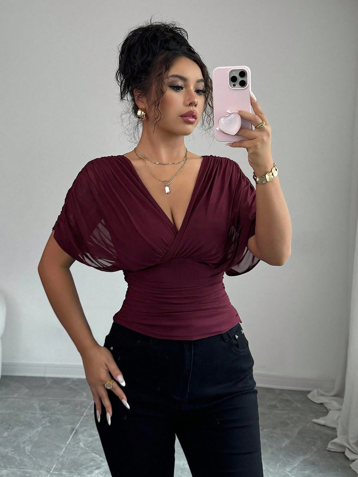 Marisa Mesh Croptop