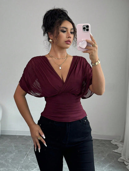 Marisa Mesh Croptop