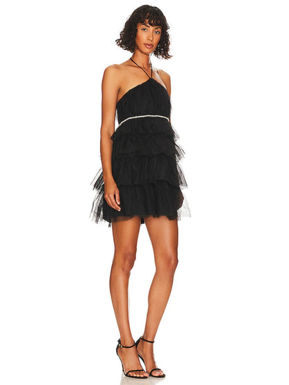 Dione Ruffles Dress