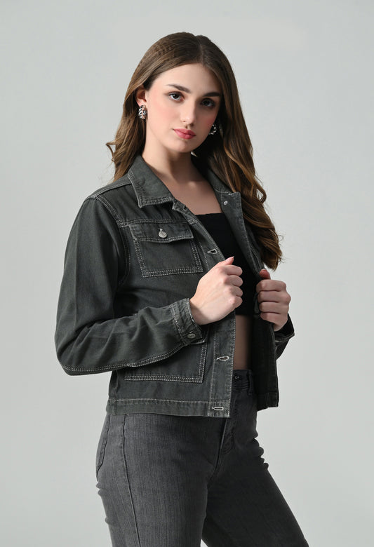 Slate Denim Jacket