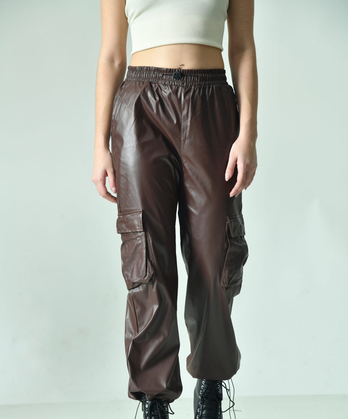 Brown Leather Cargo