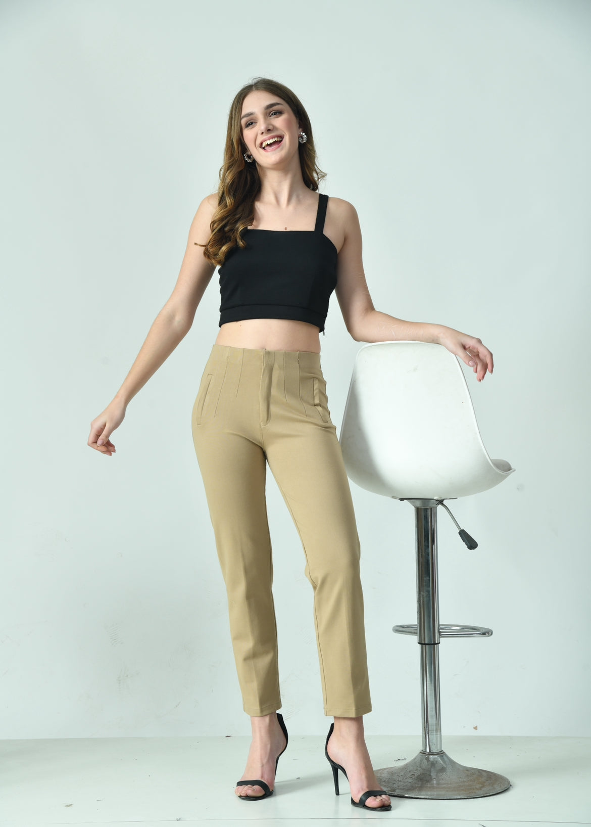 Luxe Glimmer Trousers