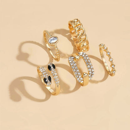 Power stack of 5 Rings