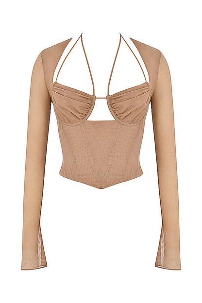 Donna Corset Top