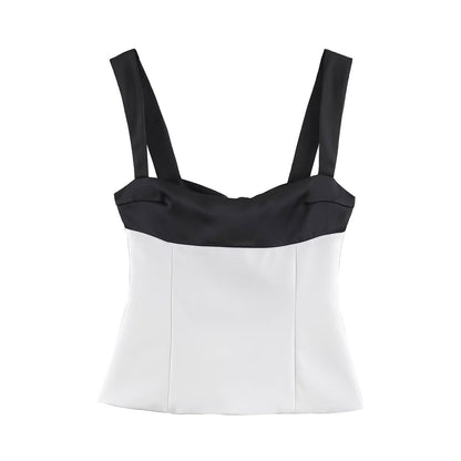 Abisca Back Bow-Tie Top