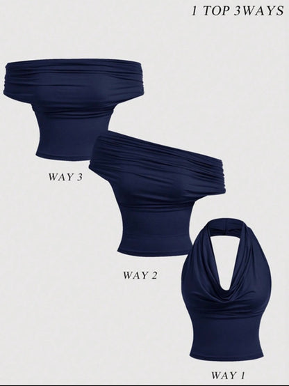 Harold Halterneck Top
