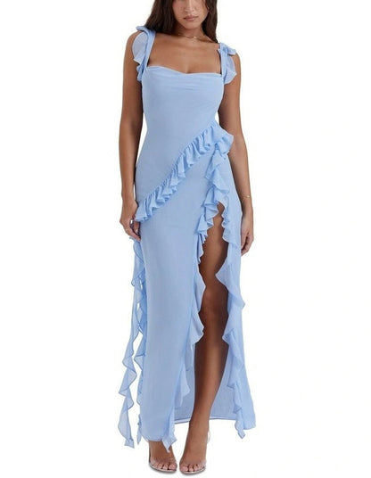 Anya Ruffles Dress