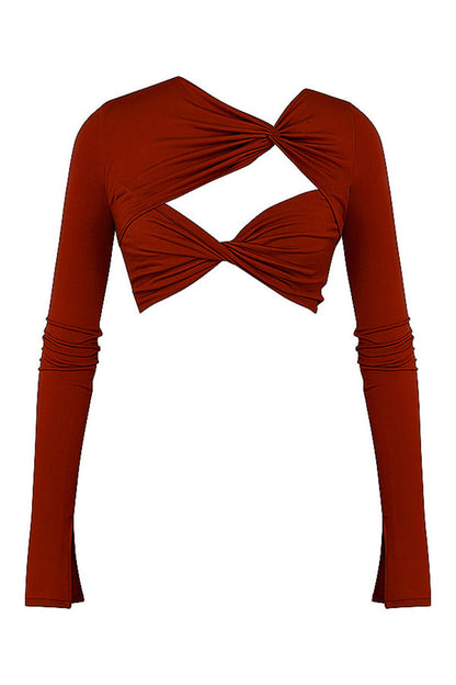 Kelly Cutout Top