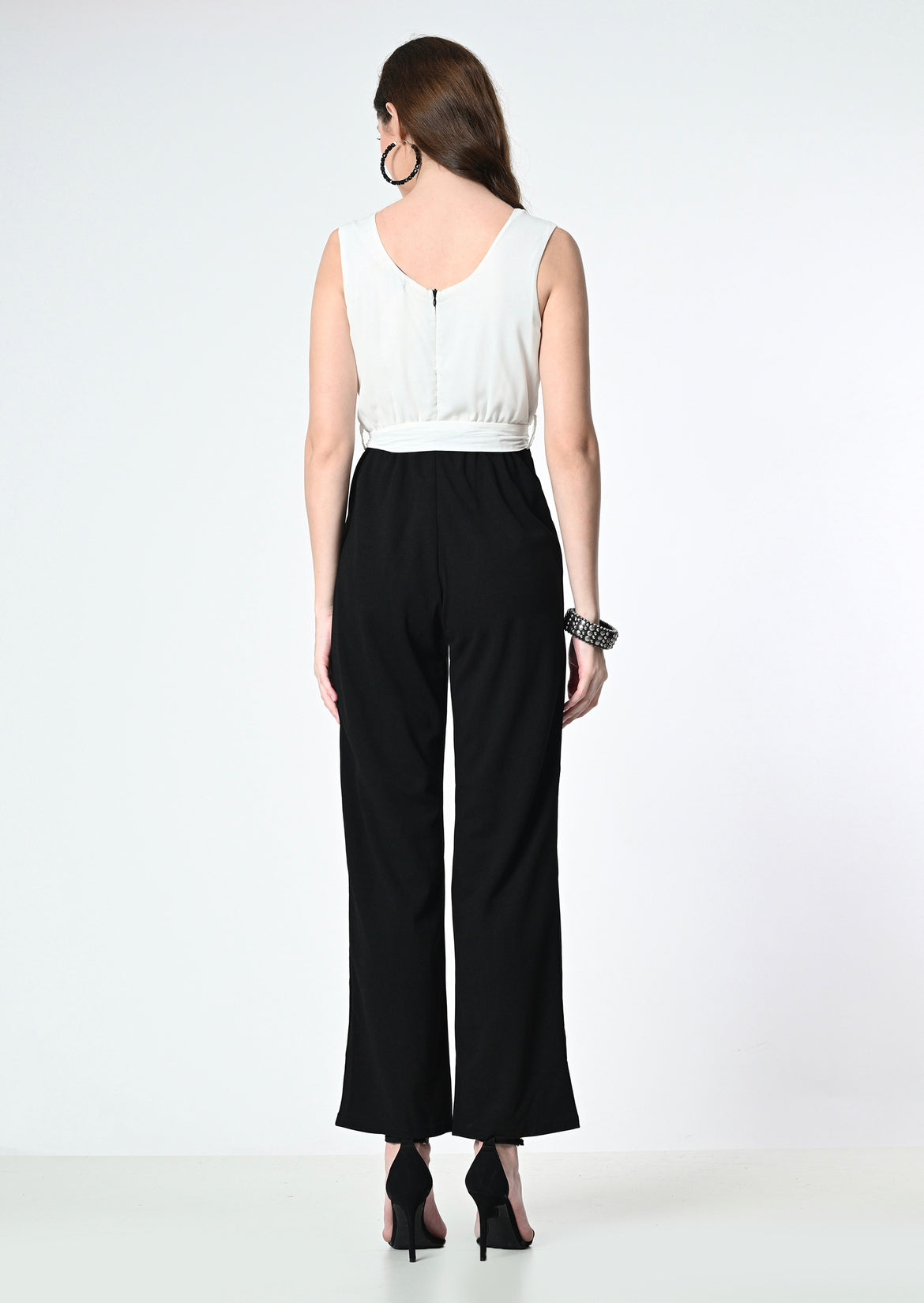 Ivory Enchantment Jumpsuit